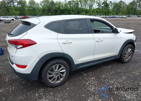 2018 Hyundai Tucson Se из США, поврежденный, VIN KM8J2CA41JU807280